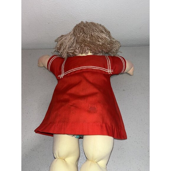 VINTAGE 1985 Signed Xavier Roberts The Little People Cabbage Patch Doll 22" USA! - Picture 5 of 9